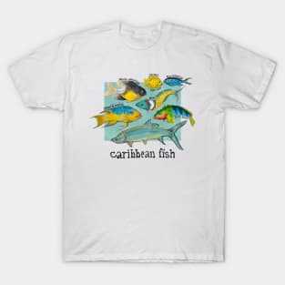 Caribbean tropical fish T-Shirt